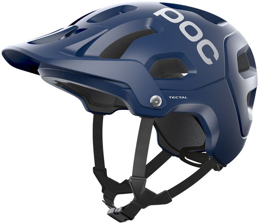 POC Tectal Helmet - Lead Blue Matte Medium