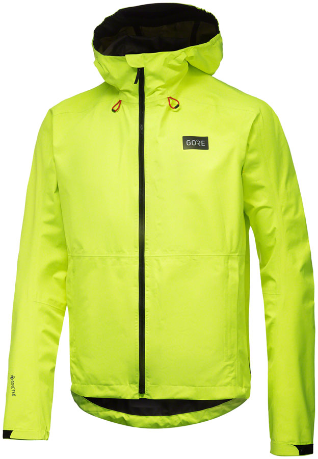 Gorewear Endure Jacket - Neon Yellow Men's Small