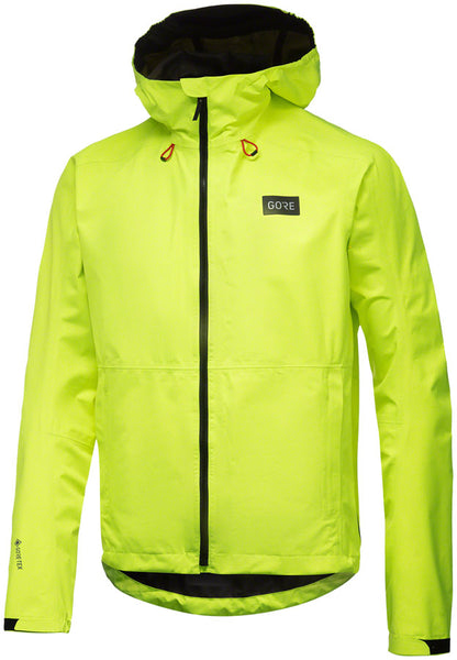 Gorewear Endure Jacket - Neon Yellow Men's Small