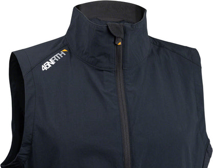 45NRTH 2023 Naughtvind Vest - Men's Black X-Large