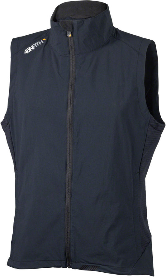 45NRTH 2023 Naughtvind Vest - Men's Black Medium