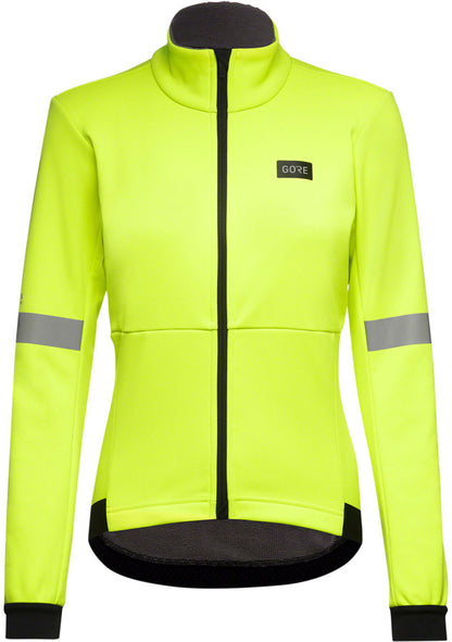 Gorewear Tempest Jacket - Neon Yellow Women's Small