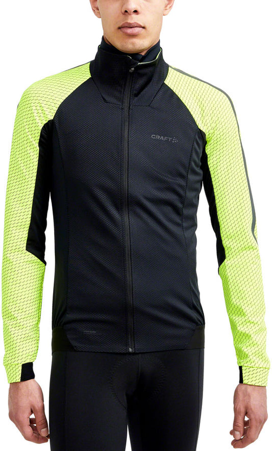 Craft ADV Bike Lumen Subz Jacket - Black/Flumino Men's Small