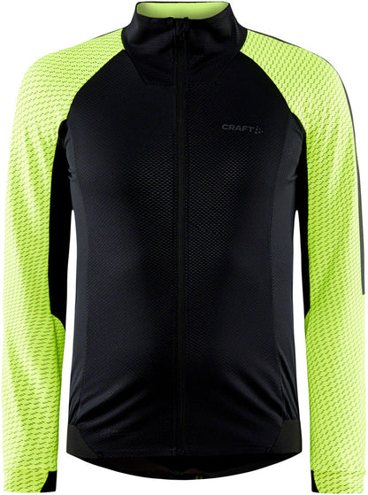 Craft ADV Bike Lumen Subz Jacket - Black/Flumino Men's Small