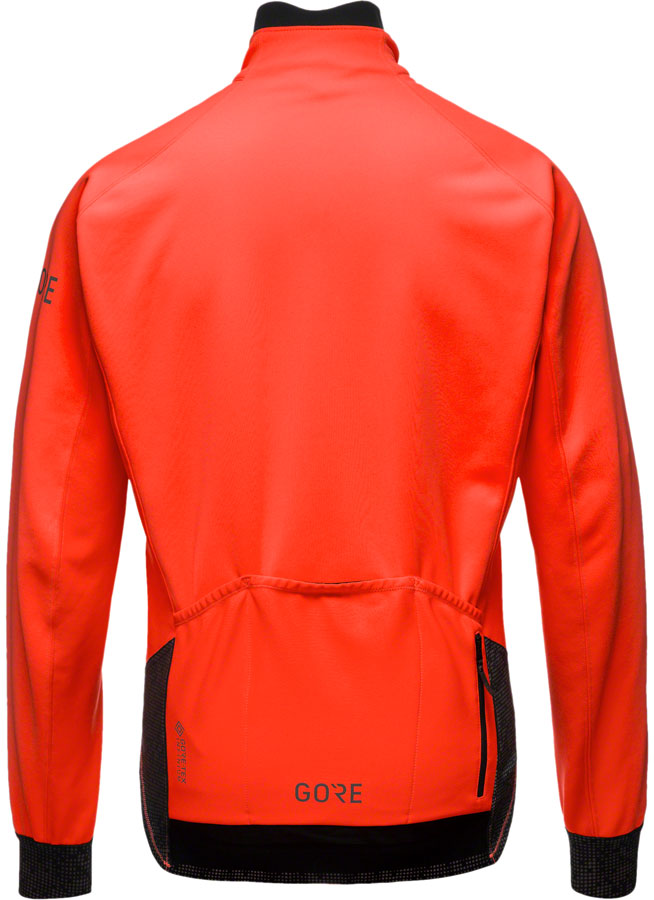 Gorewear  C5 GTX I Thermo Jacket - Black/Fireball Men's Small