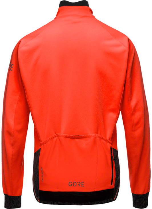 Gorewear  C5 GTX I Thermo Jacket - Black/Fireball Men's Small