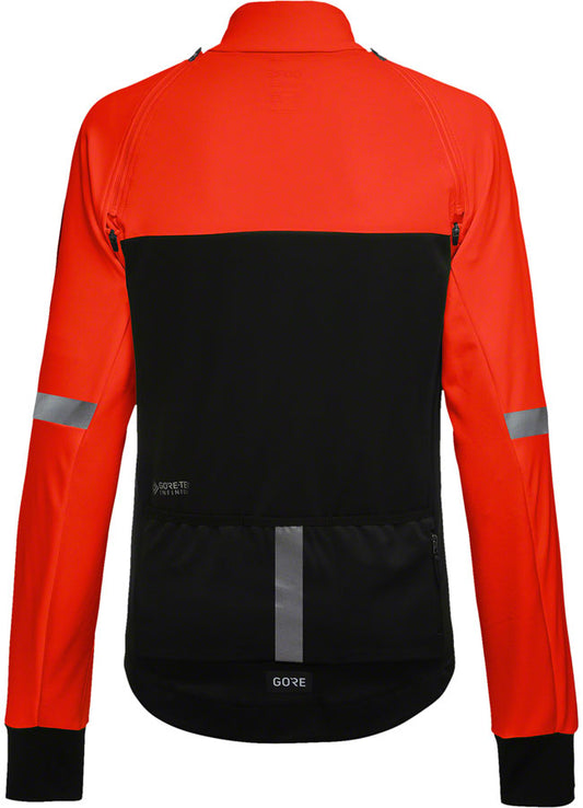 Gorewear Phantom Jacket - Black/Fireball Women's Small