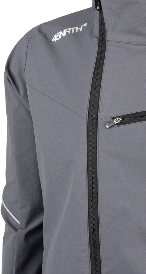 45NRTH 2024 Naughtvind Jacket - Men's Arctic Ash Small