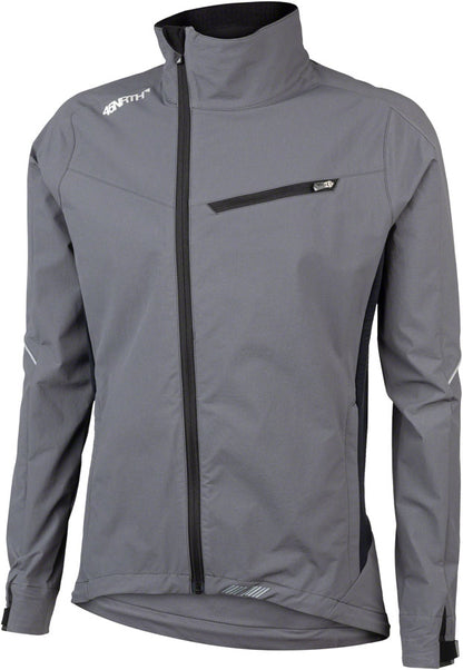 45NRTH 2024 Naughtvind Jacket - Men's Arctic Ash Small