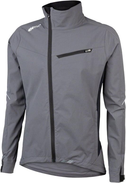 45NRTH 2024 Naughtvind Jacket - Men's Arctic Ash Small