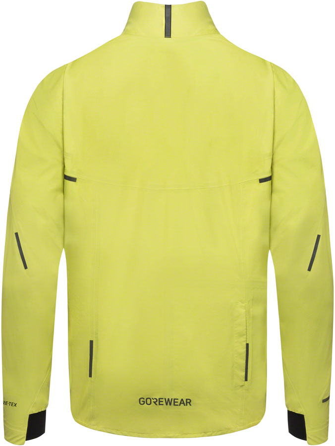 Gorewear Spinshift GTX Jacket - Lime/Yellow Men's Large