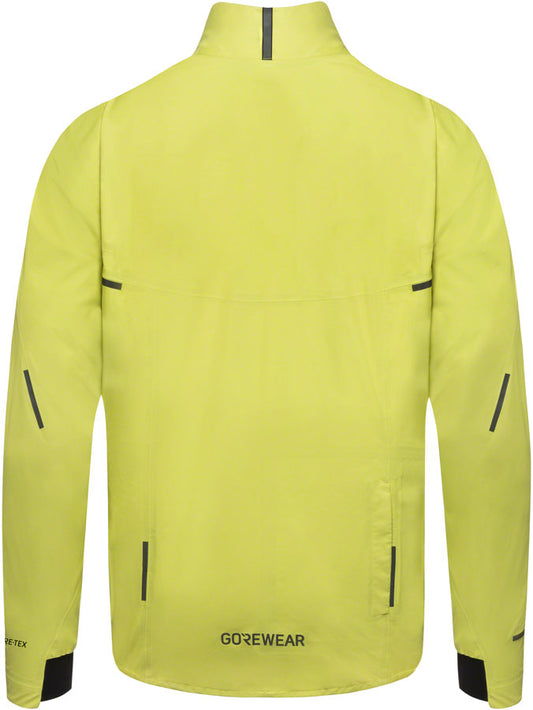 Gorewear Spinshift GTX Jacket - Lime/Yellow Men's Large