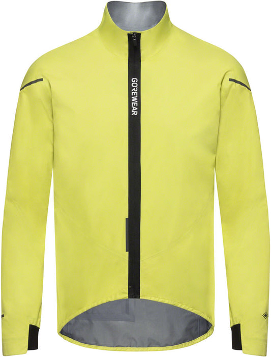 Gorewear Spinshift GTX Jacket - Lime/Yellow Men's Large