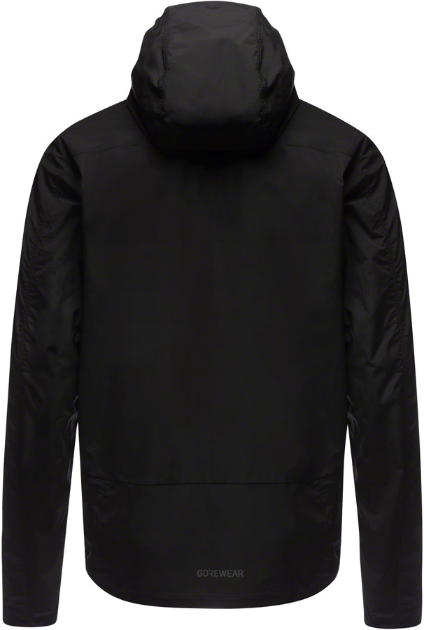 Gorewear Fernflow Hooded Windbreaker - Black Men's Medium