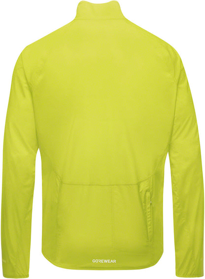 Gorewear Spinshift Windbreaker - Lime Yellow Men's 2X-Large