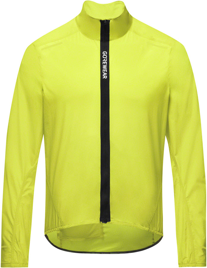 Gorewear Spinshift Windbreaker - Lime Yellow Men's Small