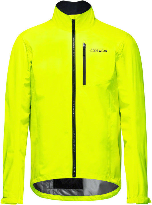Gorewear Glidewheel Gore-Tex Jacket - Yellow Men's X-Large
