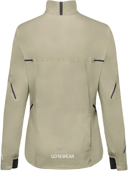 Gorewear Spinshift Gore-Tex Jacket - Beige Womens Medium