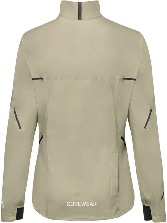 Gorewear Spinshift Gore-Tex Jacket - Beige Womens Medium
