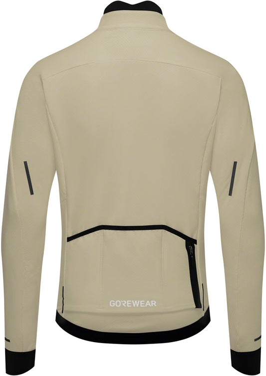 Gorewear Spinshift Thermo Jacket - Beige Mens Small