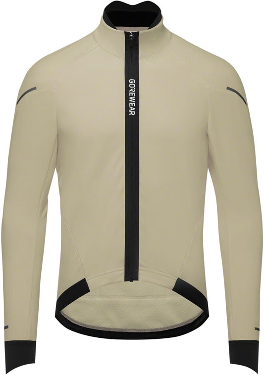 Gorewear Spinshift Thermo Jacket - Beige Mens Medium