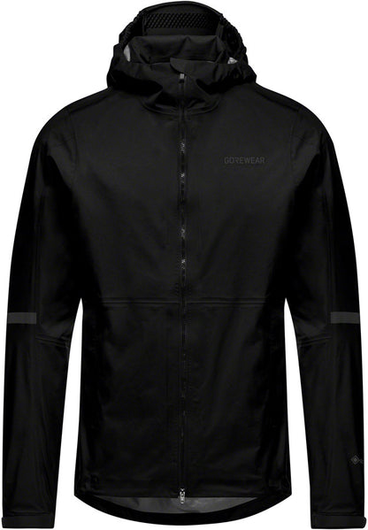 Gorewear Lupra Gore-Tex 2.0 Hooded Jacket - Black Mens Medium