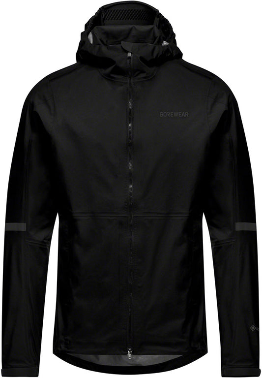 Gorewear Lupra Gore-Tex 2.0 Hooded Jacket - Black Mens Medium