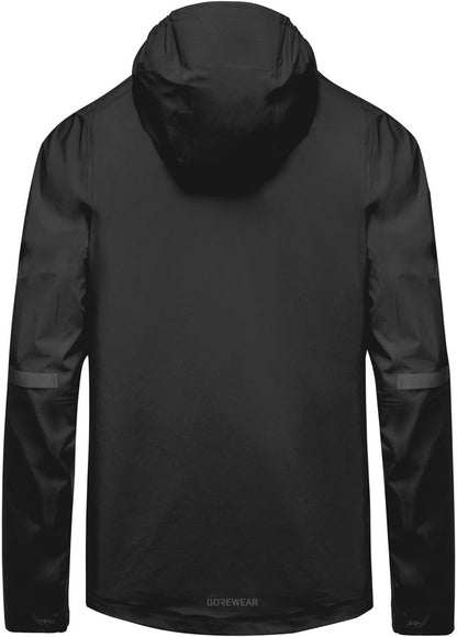 Gorewear Lupra Gore-Tex 2.0 Hooded Jacket - Black Mens X-Large