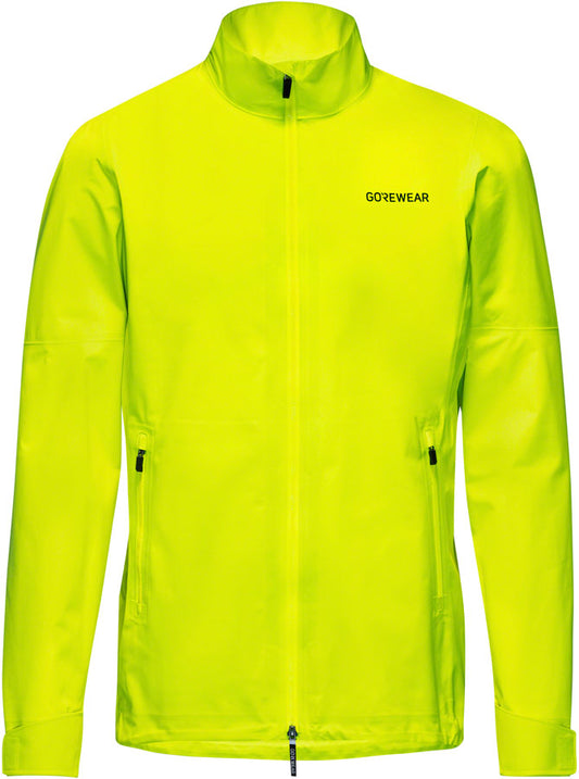 Gorewear Swiftride Gore-Tex Jacket - Yellow Mens Small