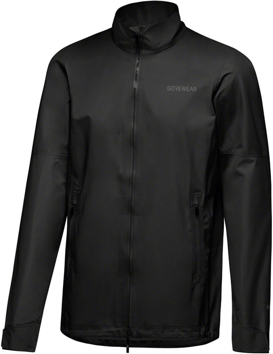 Gorewear Swiftride Gore-Tex Jacket - Black Mens Small