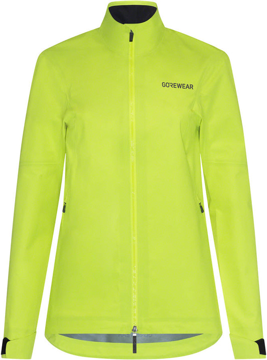 Gorewear Swiftride Gore-Tex Jacket - Yellow Womens Small