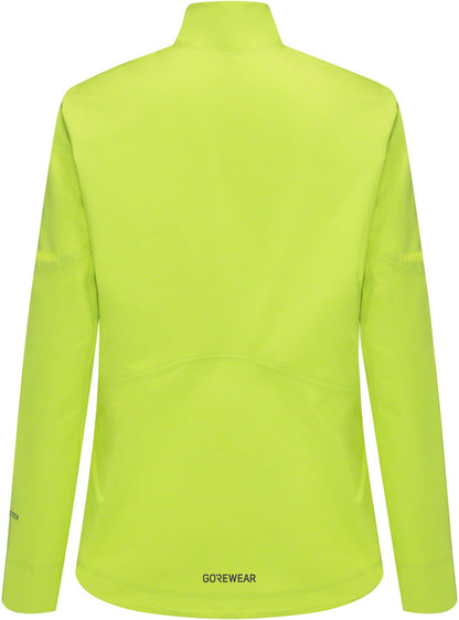Gorewear Swiftride Gore-Tex Jacket - Yellow Women's Small