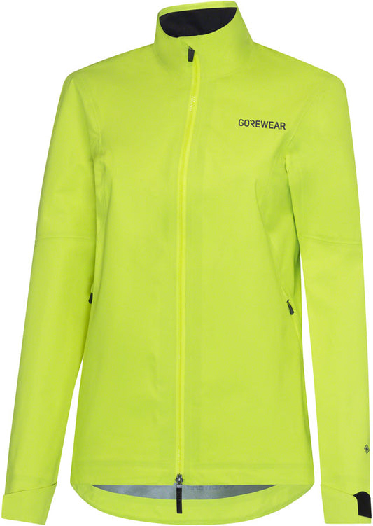 Gorewear Swiftride Gore-Tex Jacket - Yellow Womens Medium