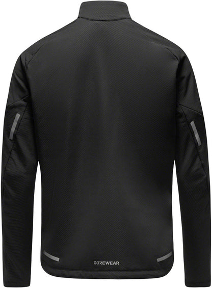 Gorewear Fernflow Thermo Jacket - Black Mens Medium