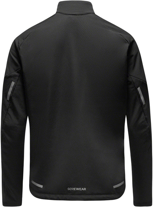 Gorewear Fernflow Thermo Jacket - Black Mens Medium