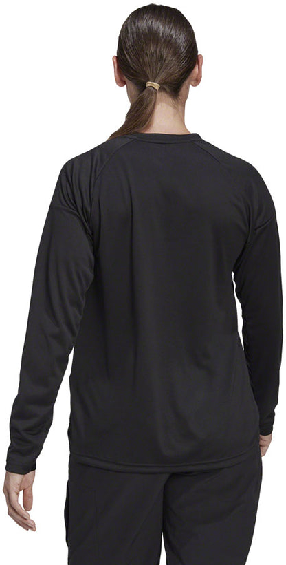 Five Ten Long Sleeve Jersey - Black Women's Medium