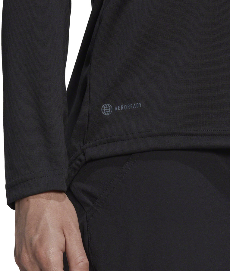 Five Ten Long Sleeve Jersey - Black Women's Small