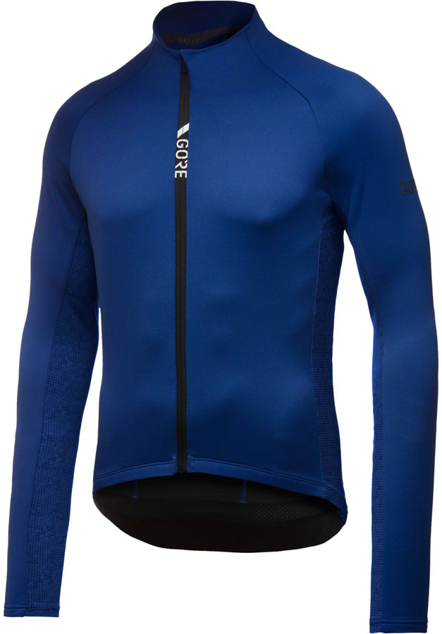 Gorewear C5 Thermo Jersey - Ultramarine Blue/Blue Men's Small