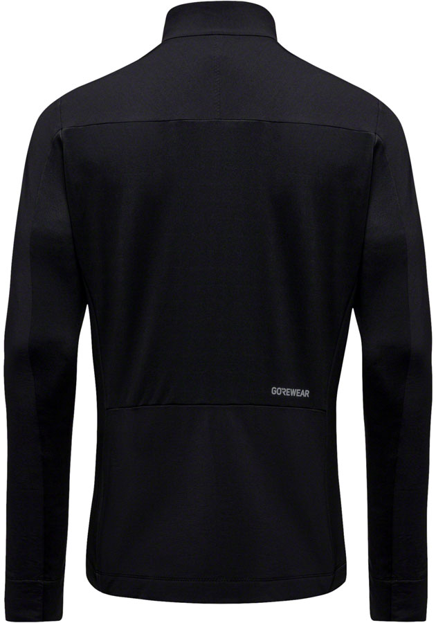 Gorewear Trail KPR Hybrid 1/2-Zip Jersey - Black Men's Medium