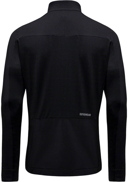 Gorewear Trail KPR Hybrid 1/2-Zip Jersey - Black Men's Medium