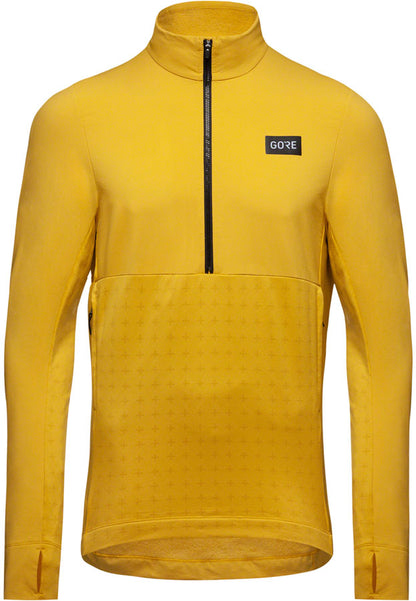Gorewear Trail KPR Hybrid 1/2-Zip Jersey - Uniform Sand Men's Large