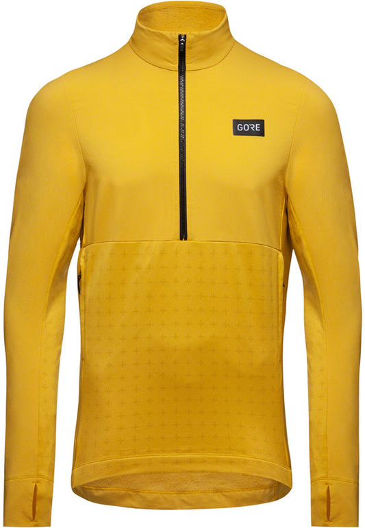 Gorewear Trail KPR Hybrid 1/2-Zip Jersey - Uniform Sand Men's Large