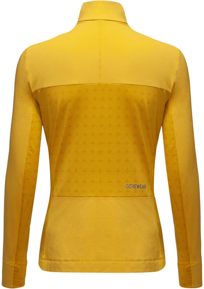 Gorewear Trail KPR Hybrid 1/2-Zip Jersey - Uniform Sand Women's Large