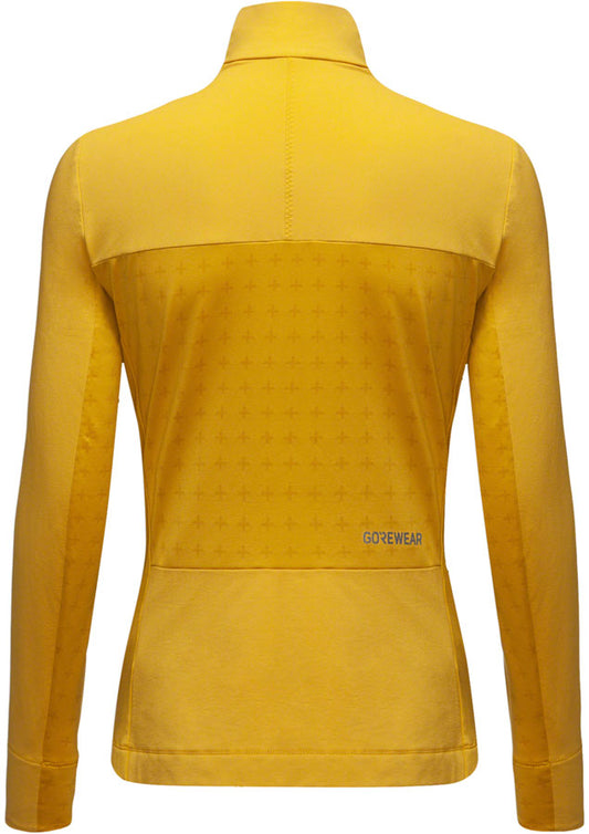 Gorewear Trail KPR Hybrid 1/2-Zip Jersey - Uniform Sand Women's Large