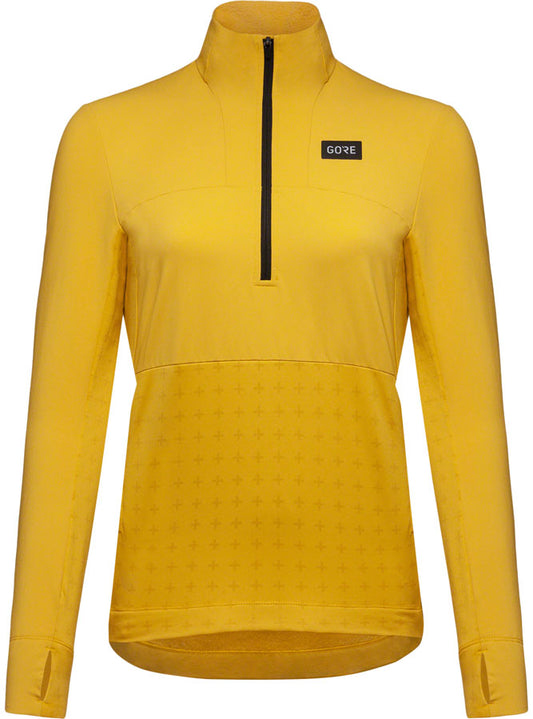 Gorewear Trail KPR Hybrid 1/2-Zip Jersey - Uniform Sand Women's Medium