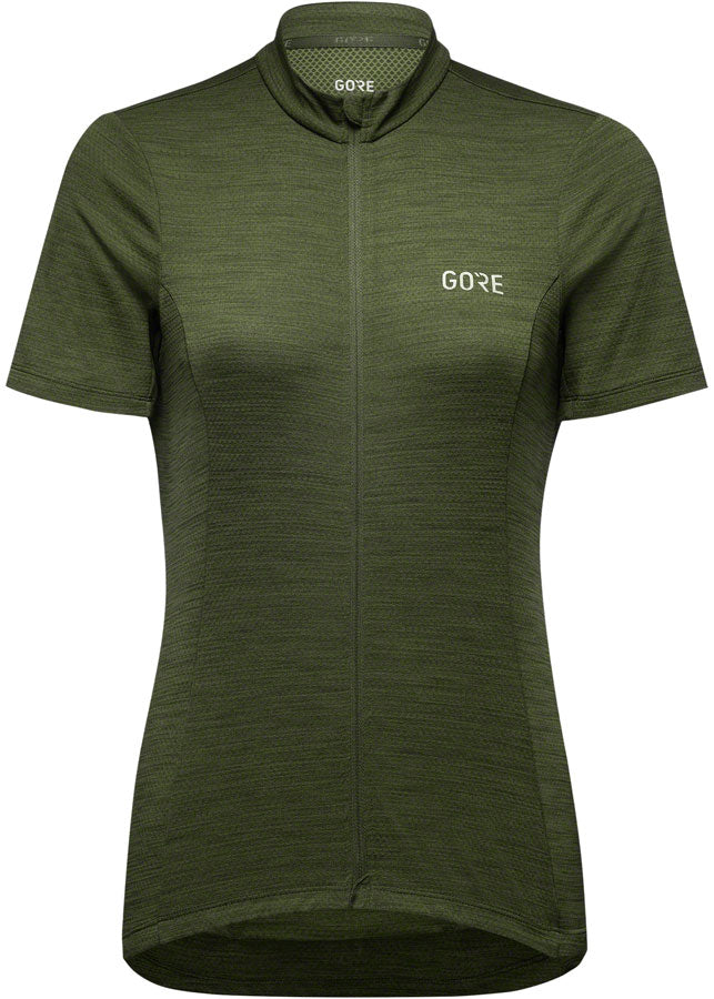 Gorewear C3 Jersey - Utility Green Women's Large 12-14