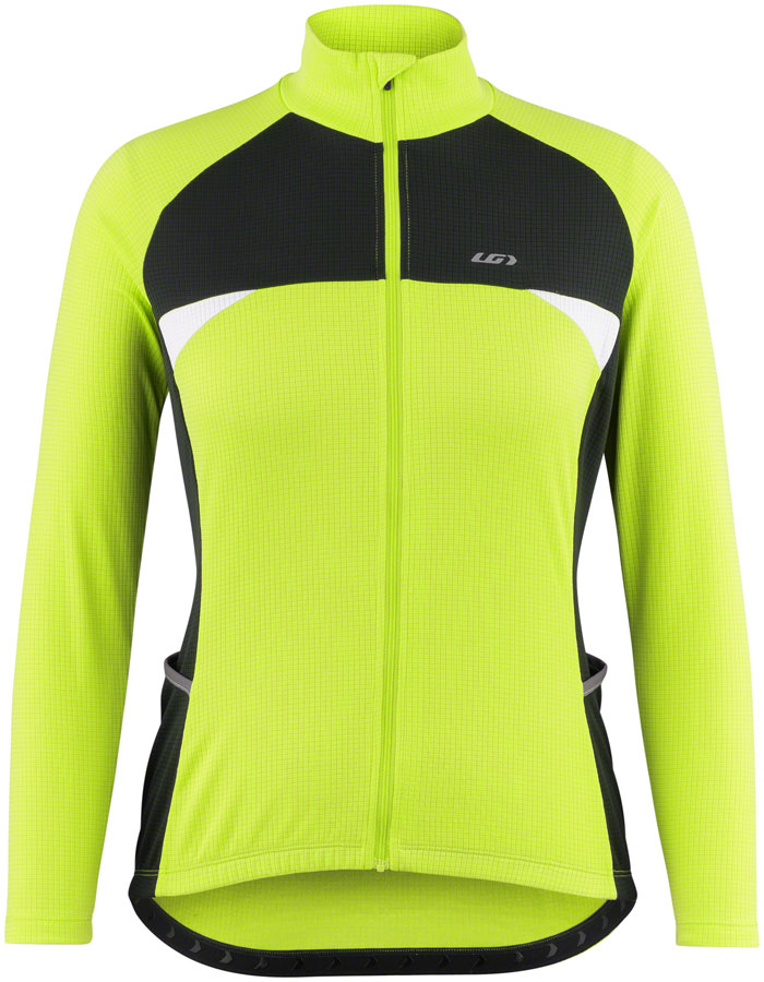 Garneau Captain Jersey - Women's Yellow/Black Small