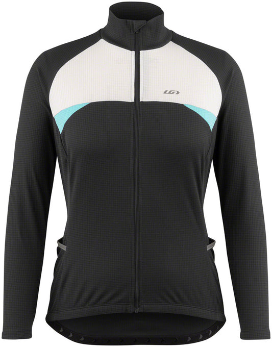 Garneau Captain Jersey - Women's Black/White/Blue Medium