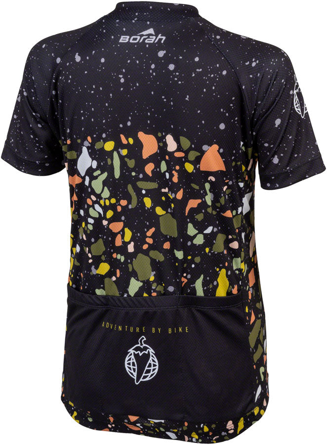 Salsa Women's Terrazzo Jersey - 2X-Large Black