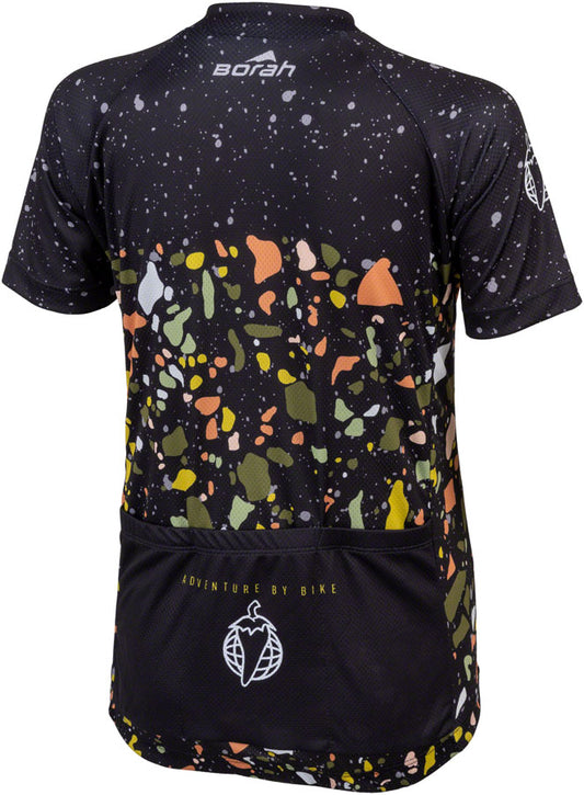 Salsa Women's Terrazzo Jersey - Large Black